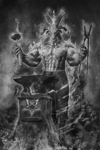 The Fire of Tubal Cain - Asenath Mason - Qliphothic Evocations